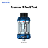 Freemax Mesh Pro 3 Tank [Blue] (Inc Free Glass) [Quality Vape E-Liquids, CBD Products] - Ecocig Vapour Store