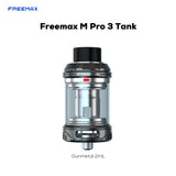Freemax Mesh Pro 3 Tank [Gunmetal] (Inc Free Glass) [Quality Vape E-Liquids, CBD Products] - Ecocig Vapour Store