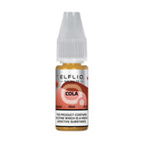 Elf Bar ELFLIQ - Nic Salt - Cola [10mg] [Quality Vape E-Liquids, CBD Products] - Ecocig Vapour Store