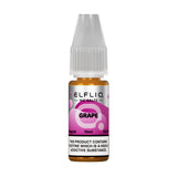 Elf Bar ELFLIQ - Nic Salt - Grape [10mg] [Quality Vape E-Liquids, CBD Products] - Ecocig Vapour Store
