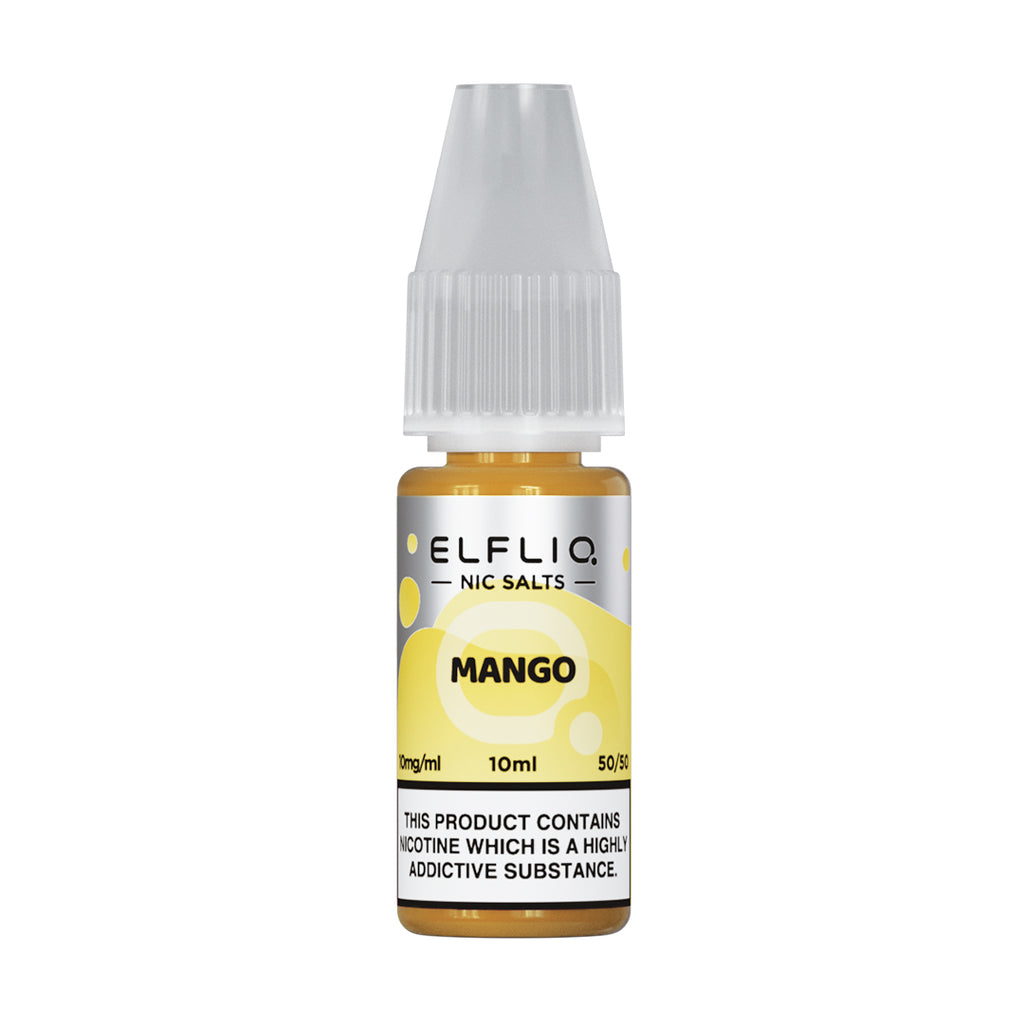 Elf Bar ELFLIQ - Nic Salt - Mango [10mg] [Quality Vape E-Liquids, CBD Products] - Ecocig Vapour Store