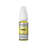 Elf Bar ELFLIQ - Nic Salt - Mango [20mg] [Quality Vape E-Liquids, CBD Products] - Ecocig Vapour Store