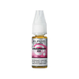 Elf Bar ELFLIQ - Nic Salt - Strawberry Ice [20mg] [Quality Vape E-Liquids, CBD Products] - Ecocig Vapour Store