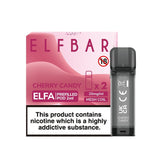 Elf Bar Elfa Pod - 2 Pack [Cherry Candy 20mg] [Quality Vape E-Liquids, CBD Products] - Ecocig Vapour Store
