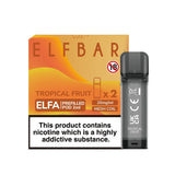 Elf Bar Elfa Pod - 2 Pack [Tropical Fruit 20mg]