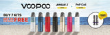 Voopoo Argus Z Pod Kit &amp; Coil Multi Pack [Quality Vape E-Liquids, CBD Products] - Ecocig Vapour Store