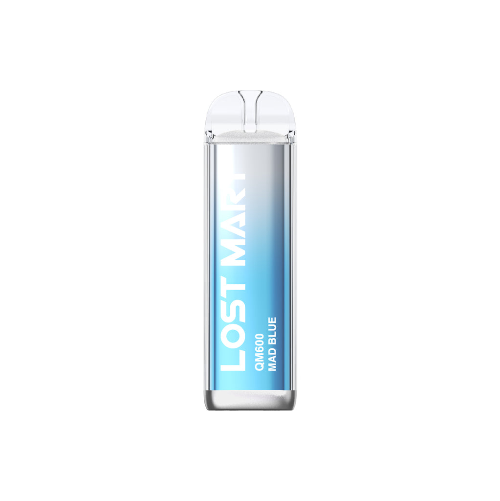 Lost Mary QM600 Disposable Pod - Mad Blue [20mg] [Quality Vape E-Liquids, CBD Products] - Ecocig Vapour Store