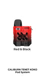 Uwell Caliburn Tenet Koko Pod Kit [Red and Black]