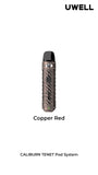 Uwell Caliburn Tenet Pod Kit [Copper Red] [Quality Vape E-Liquids, CBD Products] - Ecocig Vapour Store