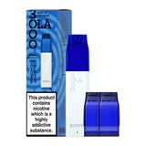 Ola 3000 Pod Kit - 3 Pack [Blue Razz Lemonade 20mg] [Quality Vape E-Liquids, CBD Products] - Ecocig Vapour Store