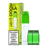 Ola 3000 Pod Kit - 3 Pack [Double Apple 20mg] [Quality Vape E-Liquids, CBD Products] - Ecocig Vapour Store
