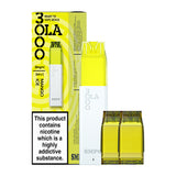 Ola 3000 Pod Kit - 3 Pack [Mango Ice 20mg] [Quality Vape E-Liquids, CBD Products] - Ecocig Vapour Store