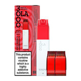 Ola 3000 Pod Kit - 3 Pack [Strawberry Cheese Cake 20mg] [Quality Vape E-Liquids, CBD Products] - Ecocig Vapour Store