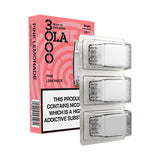 Ola 3000 Pod - 3 Pack [Pink Lemonade 20mg] [Quality Vape E-Liquids, CBD Products] - Ecocig Vapour Store