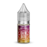 Ohm Boy - SLT - Nic Salt - Apple Blackcurrant [20mg] [Quality Vape E-Liquids, CBD Products] - Ecocig Vapour Store