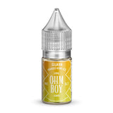 Ohm Boy - SLT - Nic Salt - Guava Mango Kiwi Ice [10mg] [Quality Vape E-Liquids, CBD Products] - Ecocig Vapour Store