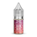 Ohm Boy - SLT - Nic Salt - Peach Passion Fruit Ice [10mg] [Quality Vape E-Liquids, CBD Products] - Ecocig Vapour Store