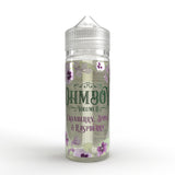 Ohm Boy V2 - 100ml Shortfill - Cranberry Apple &amp; Raspberry [Quality Vape E-Liquids, CBD Products] - Ecocig Vapour Store