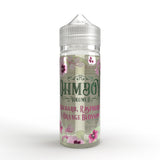 Ohm Boy V2 - 100ml Shortfill - Rhubarb Raspberry &amp; Orange Blossom [Quality Vape E-Liquids, CBD Products] - Ecocig Vapour Store