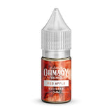 Ohm Boy V3 - Nic Salt - Red Apple Rhubarb Chilled [10mg] [Quality Vape E-Liquids, CBD Products] - Ecocig Vapour Store