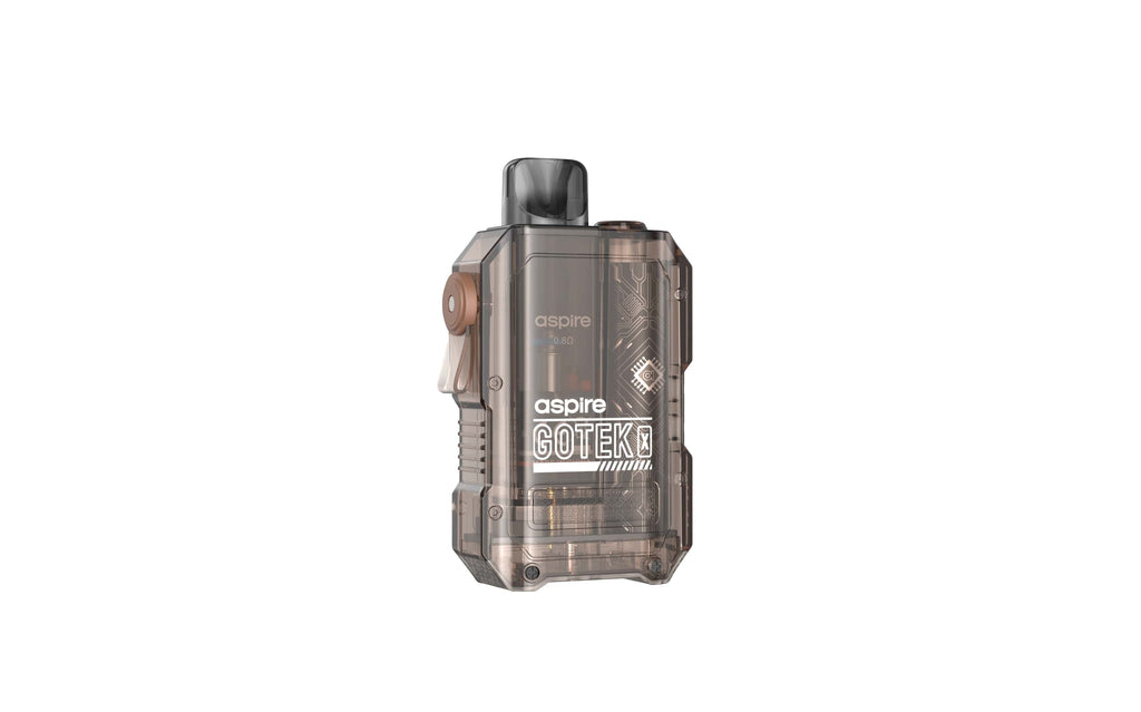 Aspire Gotek X Pod Kit [Amber] [Quality Vape E-Liquids, CBD Products] - Ecocig Vapour Store