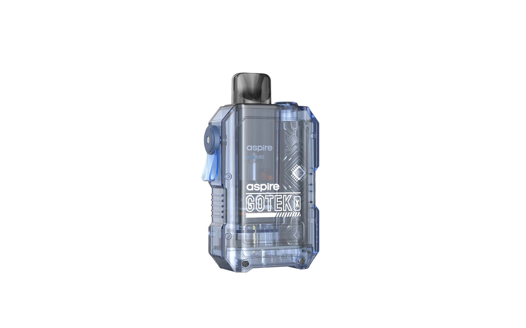 Aspire Gotek X Pod Kit [Blue] [Quality Vape E-Liquids, CBD Products] - Ecocig Vapour Store