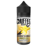 Chuffed - 100ml - Deluxe Vanilla Custard [Quality Vape E-Liquids, CBD Products] - Ecocig Vapour Store