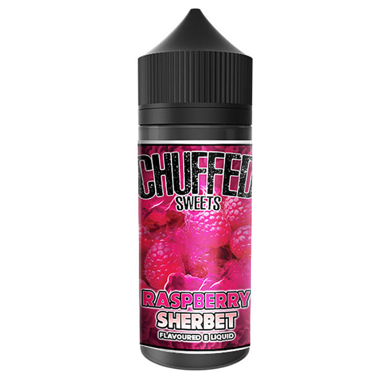 Chuffed - 100ml - Raspberry Sherbet [Quality Vape E-Liquids, CBD Products] - Ecocig Vapour Store