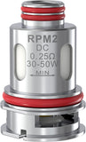Smok RPM 2 Coils - 5 Pack [0.25ohm, DC] [Quality Vape E-Liquids, CBD Products] - Ecocig Vapour Store