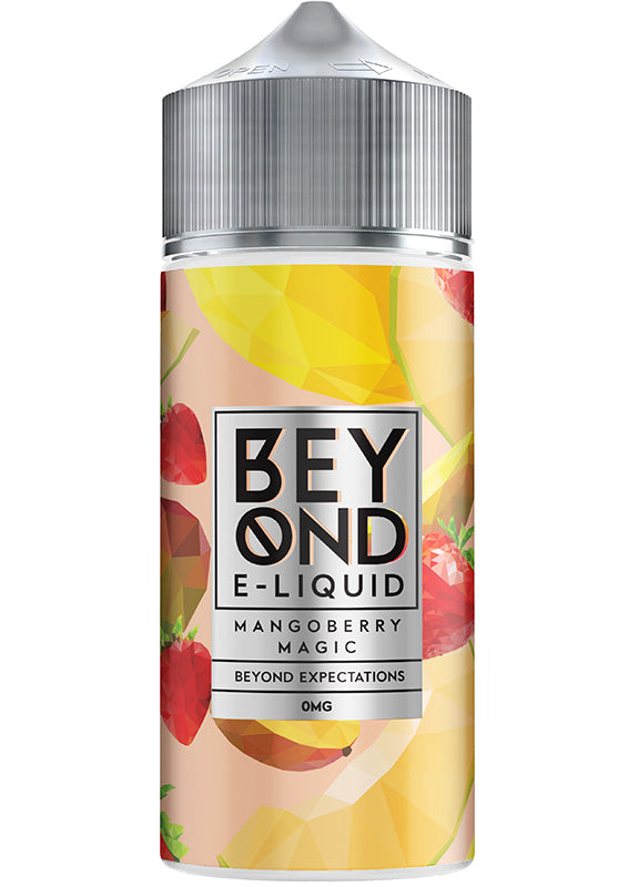 Beyond - 100ml - Sour Mangoberry Magic [Quality Vape E-Liquids, CBD Products] - Ecocig Vapour Store