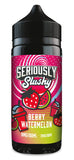 Doozy Vape - Seriously Slushy - 100ml - Berry Watermelon [Quality Vape E-Liquids, CBD Products] - Ecocig Vapour Store
