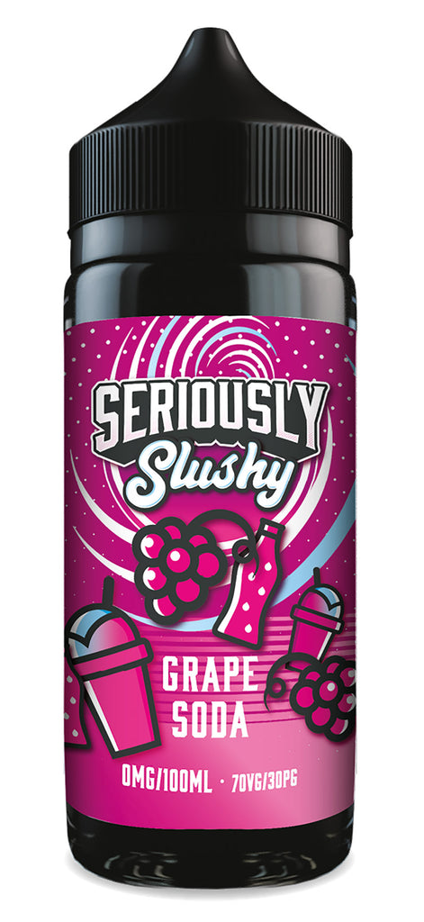 Doozy Vape - Seriously Slushy - 100ml - Grape Soda [Quality Vape E-Liquids, CBD Products] - Ecocig Vapour Store
