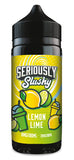 Doozy Vape - Seriously Slushy - 100ml - Lemon Lime [Quality Vape E-Liquids, CBD Products] - Ecocig Vapour Store