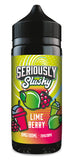 Doozy Vape - Seriously Slushy - 100ml - Lime Berry [Quality Vape E-Liquids, CBD Products] - Ecocig Vapour Store
