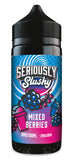 Doozy Vape - Seriously Slushy - 100ml - Mixed Berries