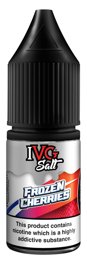 IVG - Nic Salt - Frozen Cherries  [20mg] [Quality Vape E-Liquids, CBD Products] - Ecocig Vapour Store
