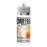 Chuffed - 100ml - Peaches and Cream [Quality Vape E-Liquids, CBD Products] - Ecocig Vapour Store