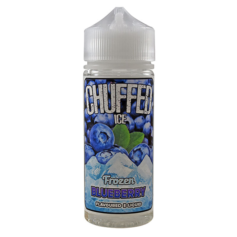 Chuffed - 100ml - Frozen Blueberry [Quality Vape E-Liquids, CBD Products] - Ecocig Vapour Store