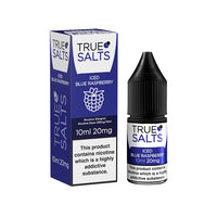True Salts - Nic Salt - Iced Blue Raspberry [20mg] [Quality Vape E-Liquids, CBD Products] - Ecocig Vapour Store