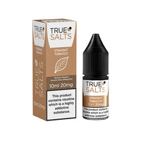 True Salts - Nic Salt - Straight Tibacco [20mg] [Quality Vape E-Liquids, CBD Products] - Ecocig Vapour Store