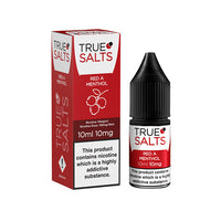 True Salts - Nic Salt - Red A Menthol [10mg] [Quality Vape E-Liquids, CBD Products] - Ecocig Vapour Store
