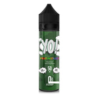 Yo! - 50ml Shortfill E-Liquid - Fruit Pastilles [Quality Vape E-Liquids, CBD Products] - Ecocig Vapour Store