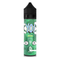 Yo! - 50ml Shortfill E-Liquid - Menthol [Quality Vape E-Liquids, CBD Products] - Ecocig Vapour Store