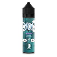 Yo! - 50ml Shortfill E-Liquid - Yo!zenberg [Quality Vape E-Liquids, CBD Products] - Ecocig Vapour Store