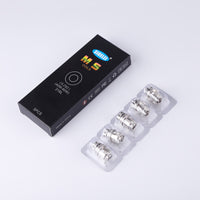 Sigelei Sibra Coils - 5 Pack [MS 0.25ohm] [Quality Vape E-Liquids, CBD Products] - Ecocig Vapour Store