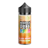 Moreish Puff Fruits - 100ml Shortfill E-Liquid - Blood Orange Citrus Guava [Quality Vape E-Liquids, CBD Products] - Ecocig Vapour Store