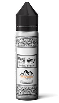 Wick Liquor Miyako - 50ml Shortfill E-Liquid - Apricot [Quality Vape E-Liquids, CBD Products] - Ecocig Vapour Store