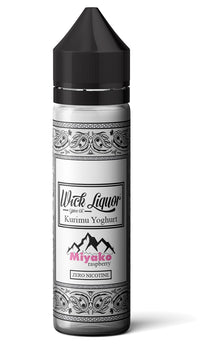 Wick Liquor Miyako - 50ml Shortfill E-Liquid - Raspberry [Quality Vape E-Liquids, CBD Products] - Ecocig Vapour Store