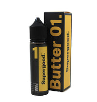Supergood - 50ml Shortfill E-Liquid - Butter 01 [Mango, Passion Fruit, Meringue, Cream] [Quality Vape E-Liquids, CBD Products] - Ecocig Vapour Store