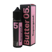 Supergood - 50ml Shortfill E-Liquid - Butter 05 [Marshmallow, Custard, Vanilla Cream, Cinnamon] [Quality Vape E-Liquids, CBD Products] - Ecocig Vapour Store